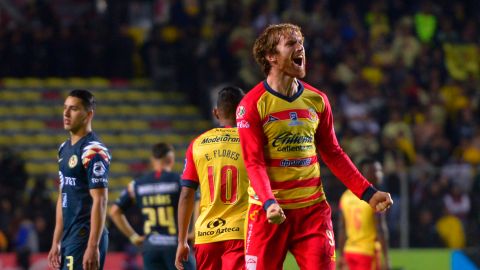 Fernando Aristeguieta marcó el gol.