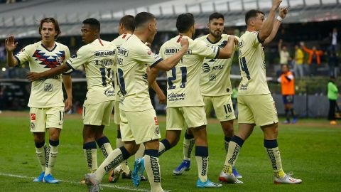 América es popular también en redes sociales.