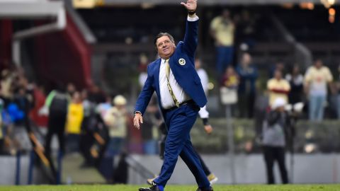 Miguel Herrera busca ser el técnico más ganador con América.