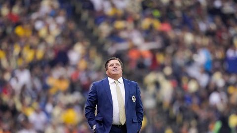 Miguel Herrera quiere permanecer mucho tiempo en el América.