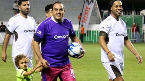 Cuauhtémoc Blanco es el último gran ídolo del América.