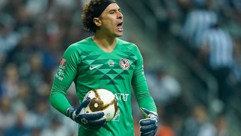 Ochoa va por su segundo título de liga con América.