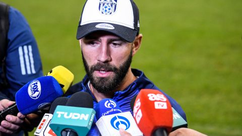 Miguel Layún habló sobre su ausencia en la Selección Mexicana.