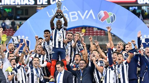 Monterrey se corona como campeón del Apertura 2019.