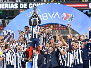 Monterrey se corona como campeón del Apertura 2019.