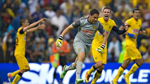 Moisés Muñoz anotó un gol fundamental para el campeonato del América.