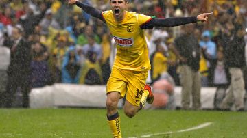 Miguel Layún anotó el penal definitivo que le dio el campeonato al América en el Clausura 2013.