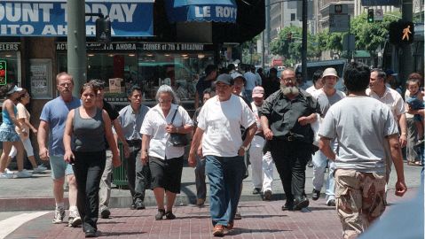 En algunos estados, los latinos serán determinantes en las elecciones.