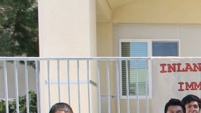 Miembros de la Coalición Justicia para el Inmigrante. (Suministrada)