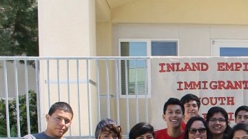 Miembros de la Coalición Justicia para el Inmigrante. (Suministrada)