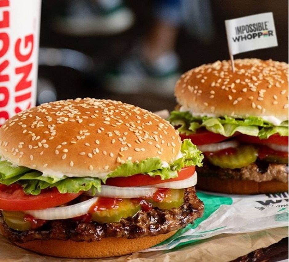 Burger King regala Impossible Whopper a pasajeros ...