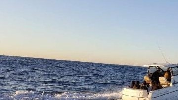 Indocumentados yate