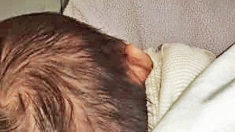 Martha Alvarado dijo que los doctores prevén que su nieto Jair pueda ser dado de alta hoy del Hospital 21 del IMSS.