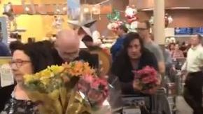 Clientes se encontraron con filas largas.