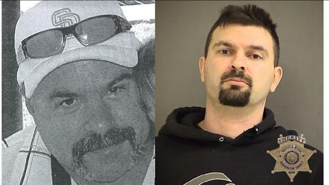 Scott Martínez (izq.) murió a manos de Zachary Aaron Bunney
