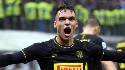 Lautaro Martínez es el jugador más determinante del Inter de Milán esta temporada.