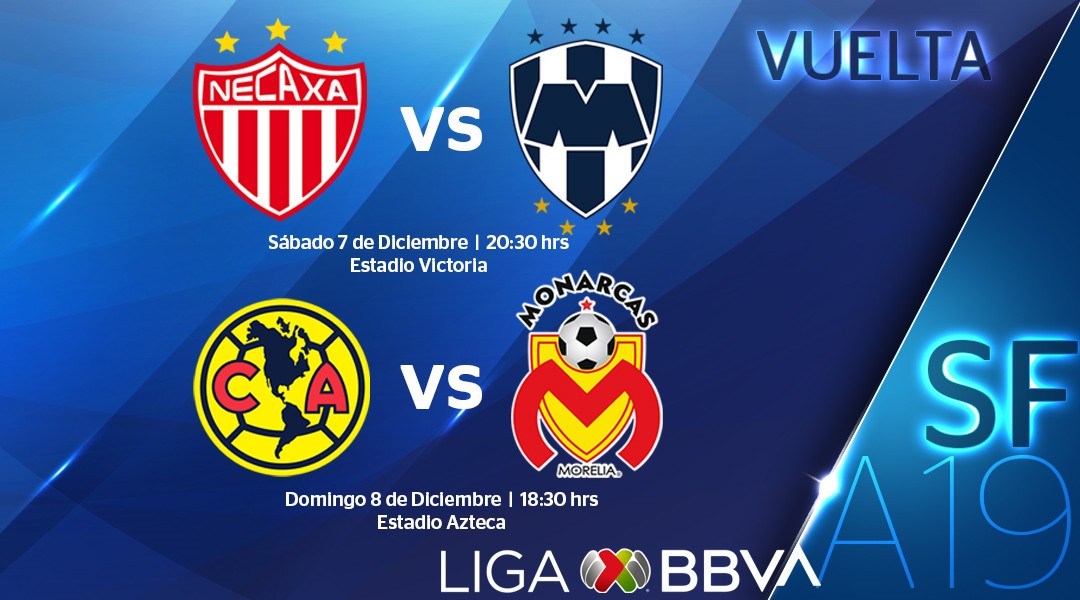 Ya hay fechas y horarios de las semifinales de la Liga MX - La Opinión