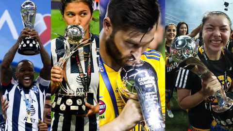 Tigres y Rayados mandan en México.