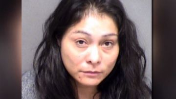 La acusada Yvette Bustos Rangel, de 36 años.