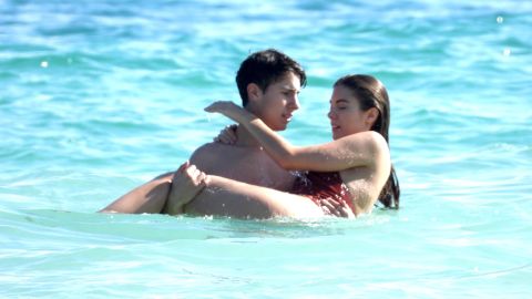 Photo©2019 MAR/Grosby Group
Spain: Lagencia Grosby
EXCLUSIVE
Youtuber/actor JuanPa Zurita y Carmella Rose having a good time in Tulum beach