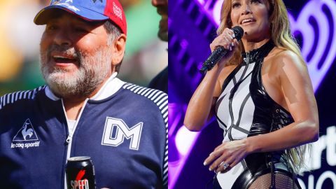 'El Pelusa' describió a JLo como un "Bombón Asesino".