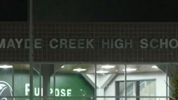 La estudiante reportó la violación dentro de la preparatoria Mayde Creek.
