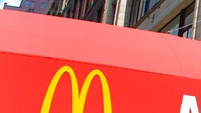 Hay una gran ciudad en donde McDonald's es toda una sensación.
