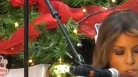 La Primera Dama visitó el Hospital Nacional Infantil.