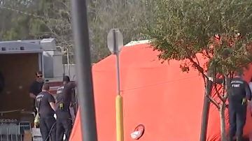 Los bomberos respondieron de inmediato.