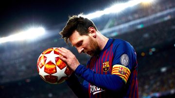 Lionel Messi, el mejor jugador del mundo en la actualidad.