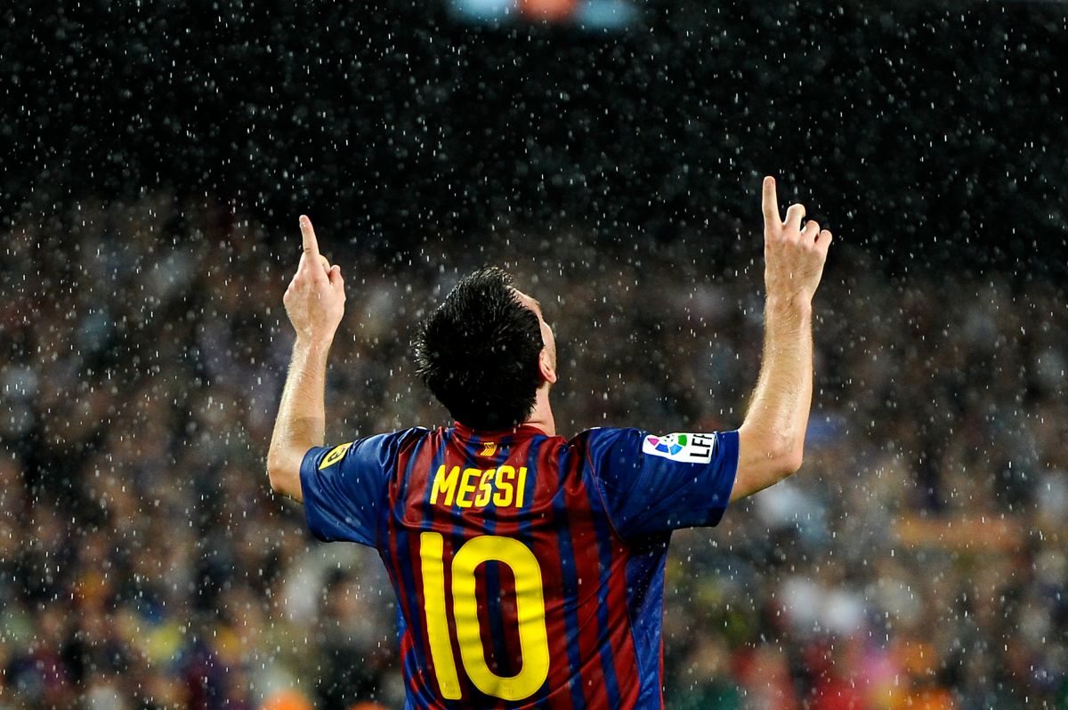 Lionel Messi tiene un récord descomunal jugando en el último mes del año.