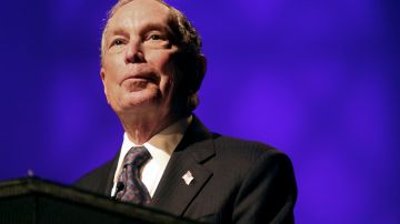 El precandidato demócrata Michael Bloomberg. /Yana Paskova/AFP vía Getty Images