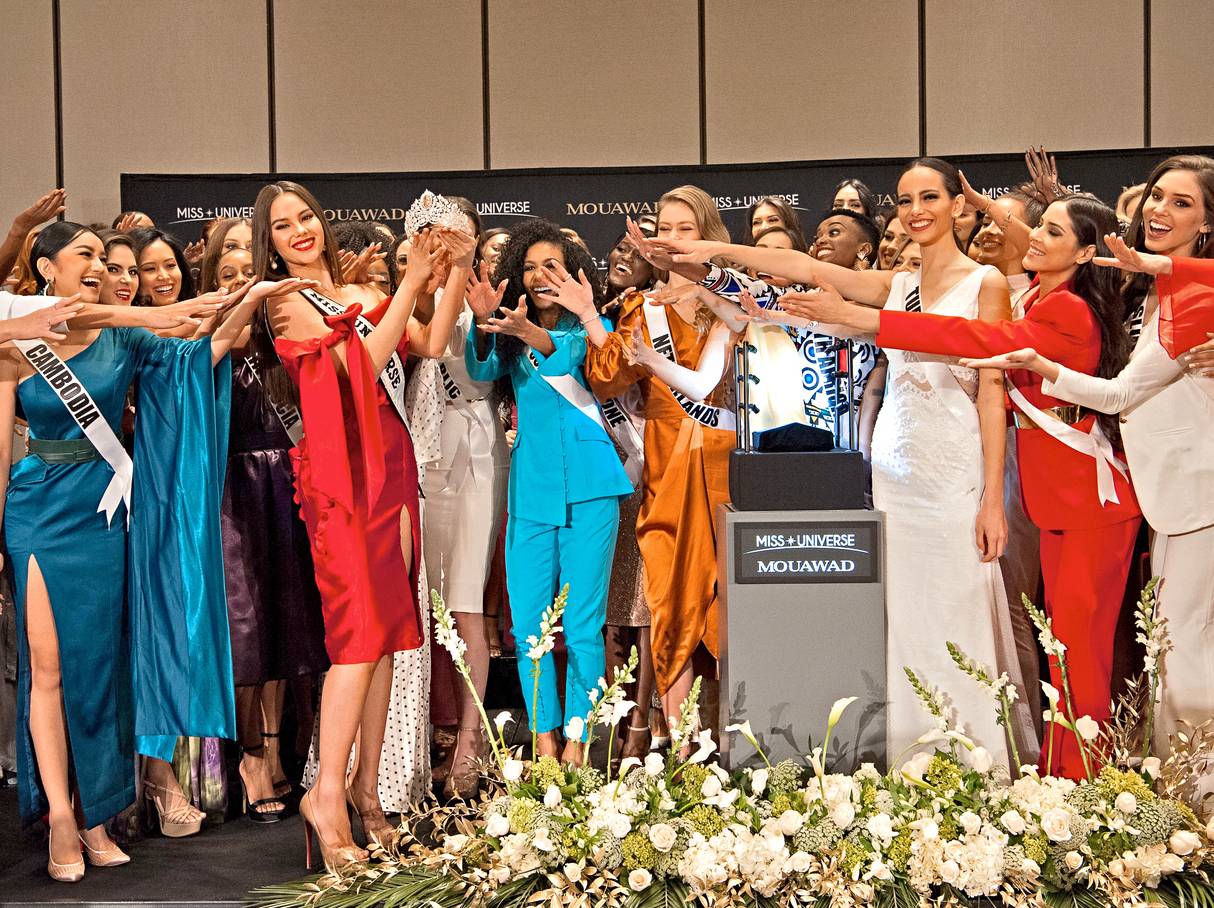 Mira quiénes fueron las 20 finalistas del Miss Universo La Opinión