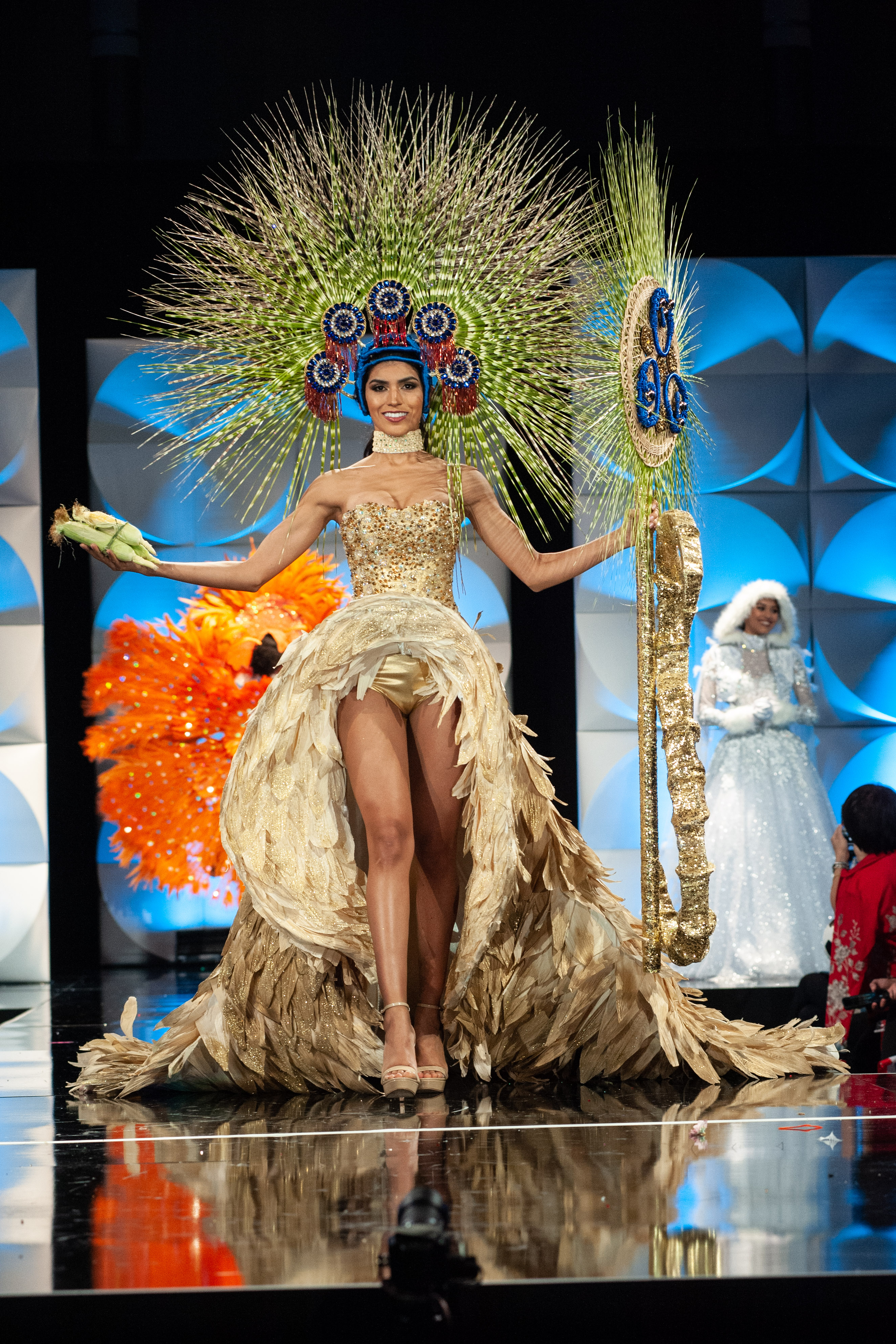 Miss Universo 2019 y los trajes típicos Fotos de las bellezas latinas