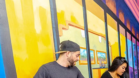 Los visitantes podrán disfrutar del Museo de la Ilusión con una selección de piezas en tres dimensiones.