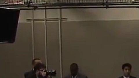 La presidenta de la Cámara, Nancy Pelosi, dijo que no odia.