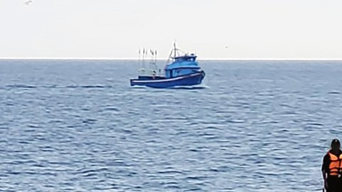 La embarcación fue remolcada al Puerto de Paita el 11 de diciembre de 2019.