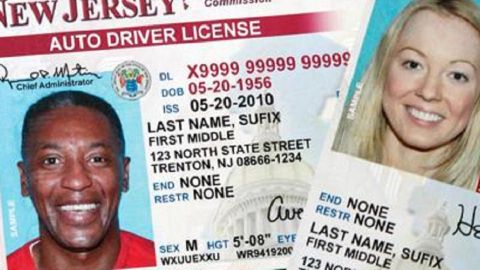 Los indocumentados podrían tener licencia de conducir en Nueva Jersey.