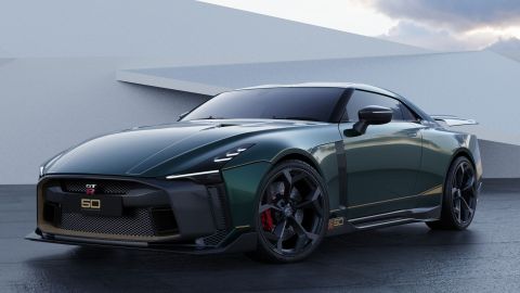 El GT-R50 es un modelo de aniversario