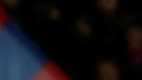 La organización Tsunami Democràtic convocó a manifestarse en los alrededores del estadio.