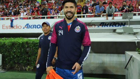 Oribe resolvió con su solitario gol, un partido que se le complicó al Guadalajara.