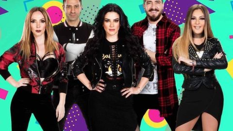 OV7 en el backstage de su último concierto en la Ciudad de México
