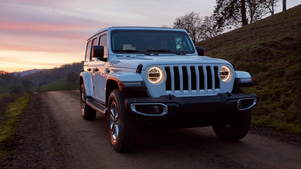El Jeep Wrangler EcoDiesel es el Jeep más eficiente de la historia La