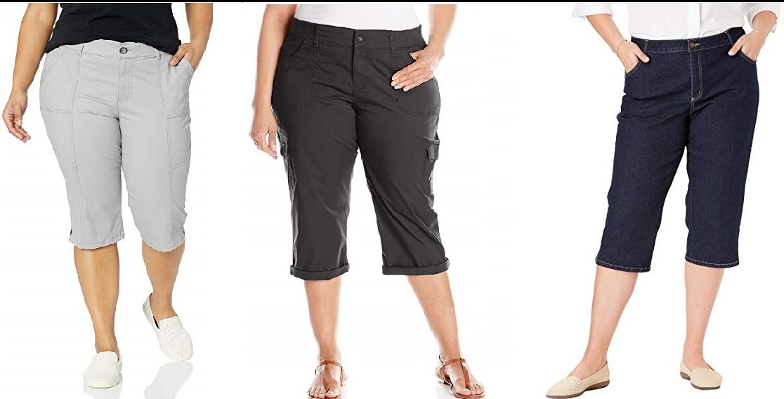 ore Compliance to maniac 4 estilos de pantalones casuales capri para mujeres plus size - La Opinión