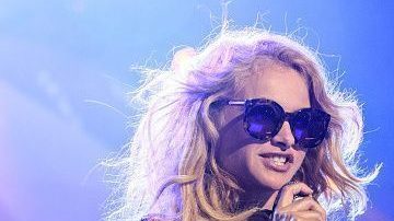 Paulina Rubio.