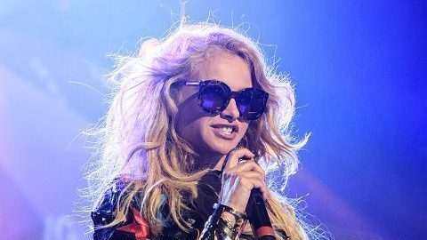 Paulina Rubio.