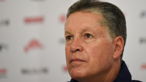 Ricardo Peláez, el director deportivo de las Chivas de Guadalajara.