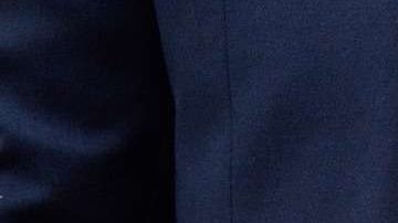 Imagen ilustrativa de novios en su boda.