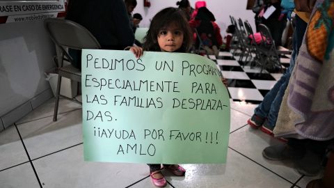 Los hijos de las víctimas enviaron un mensaje al presidente Obrador. (Manuel Ocaño)