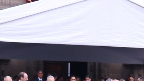 Martha Érika Alonso y su esposo Rafael Moreno Valle.